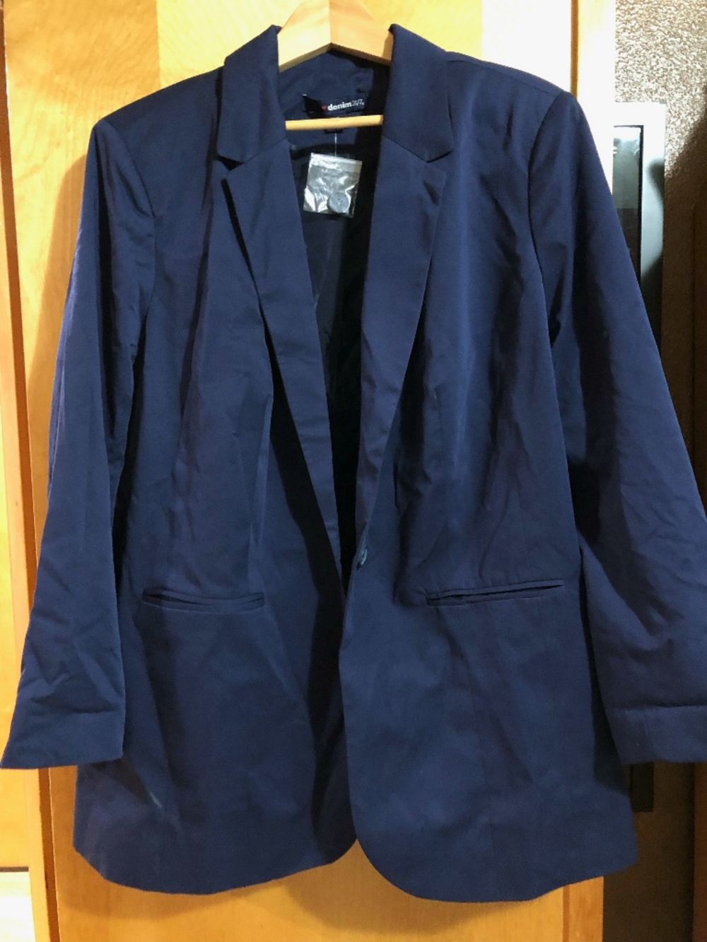 Navy Blue jacket by Denim 24/7